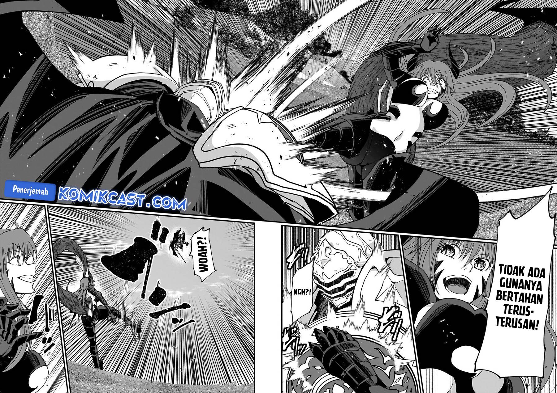 Gaikotsu Kishi-sama Tadaima Isekai e o Dekake-chuu Chapter 64.2