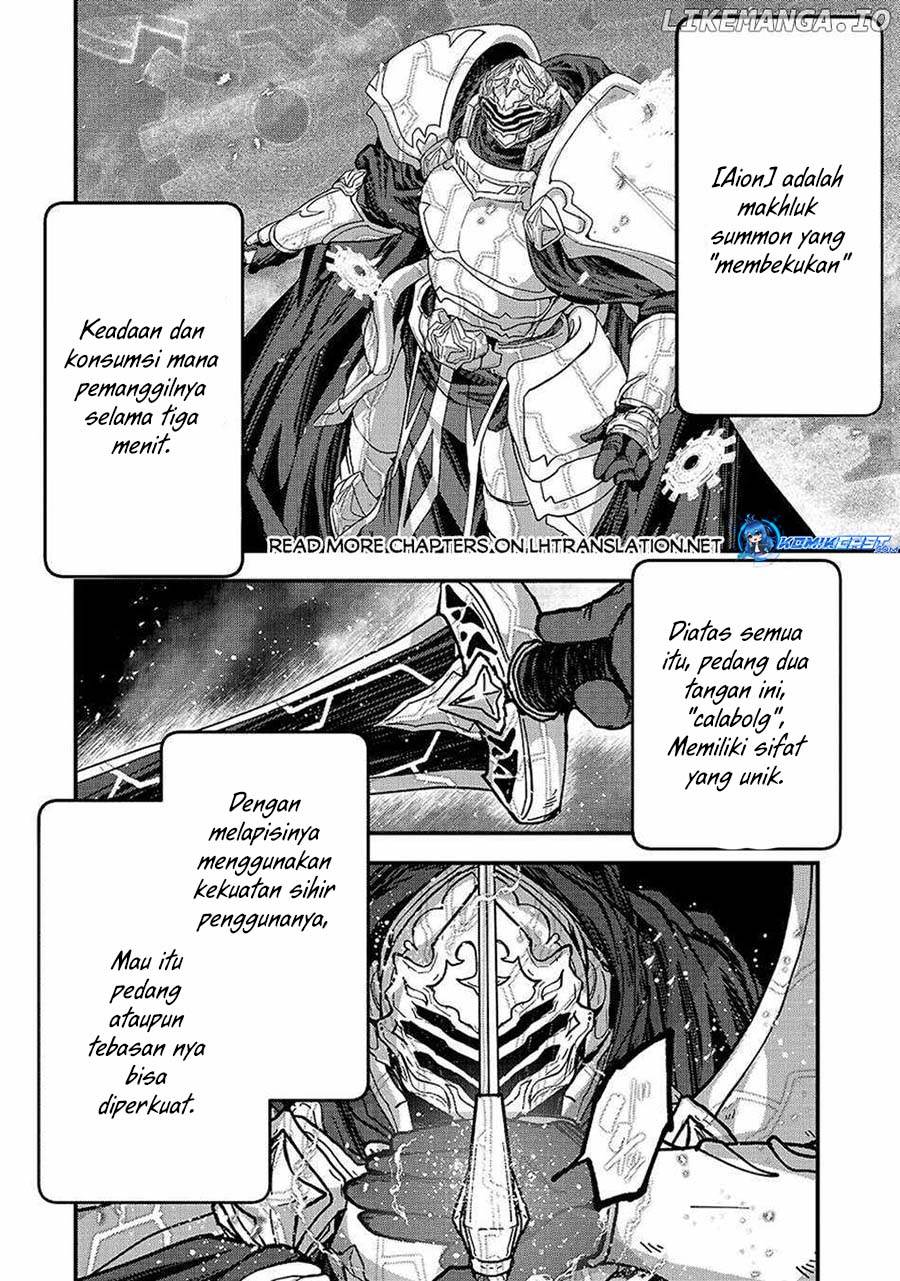 Gaikotsu Kishi-sama Tadaima Isekai e o Dekake-chuu Chapter 65