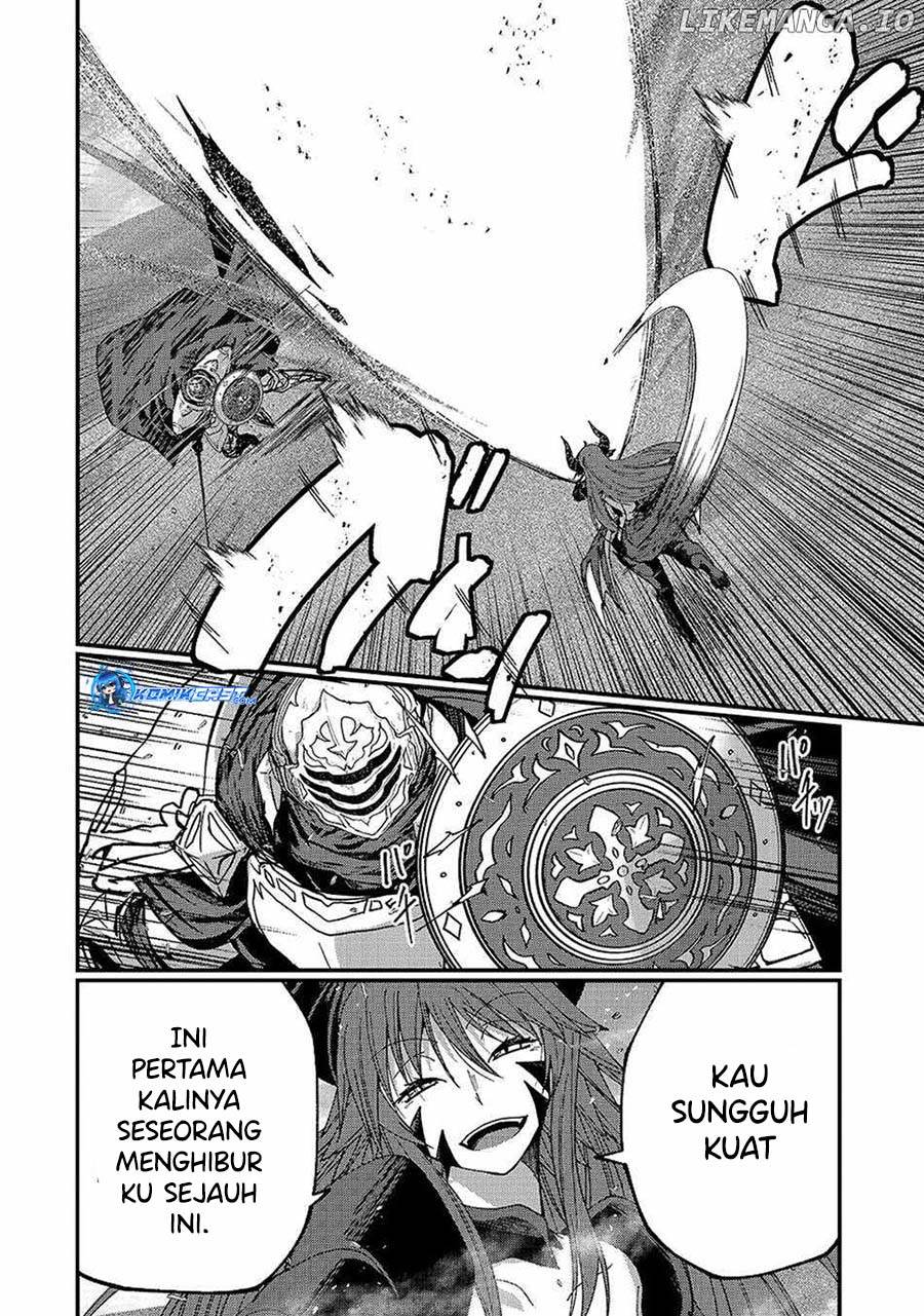 Gaikotsu Kishi-sama Tadaima Isekai e o Dekake-chuu Chapter 65