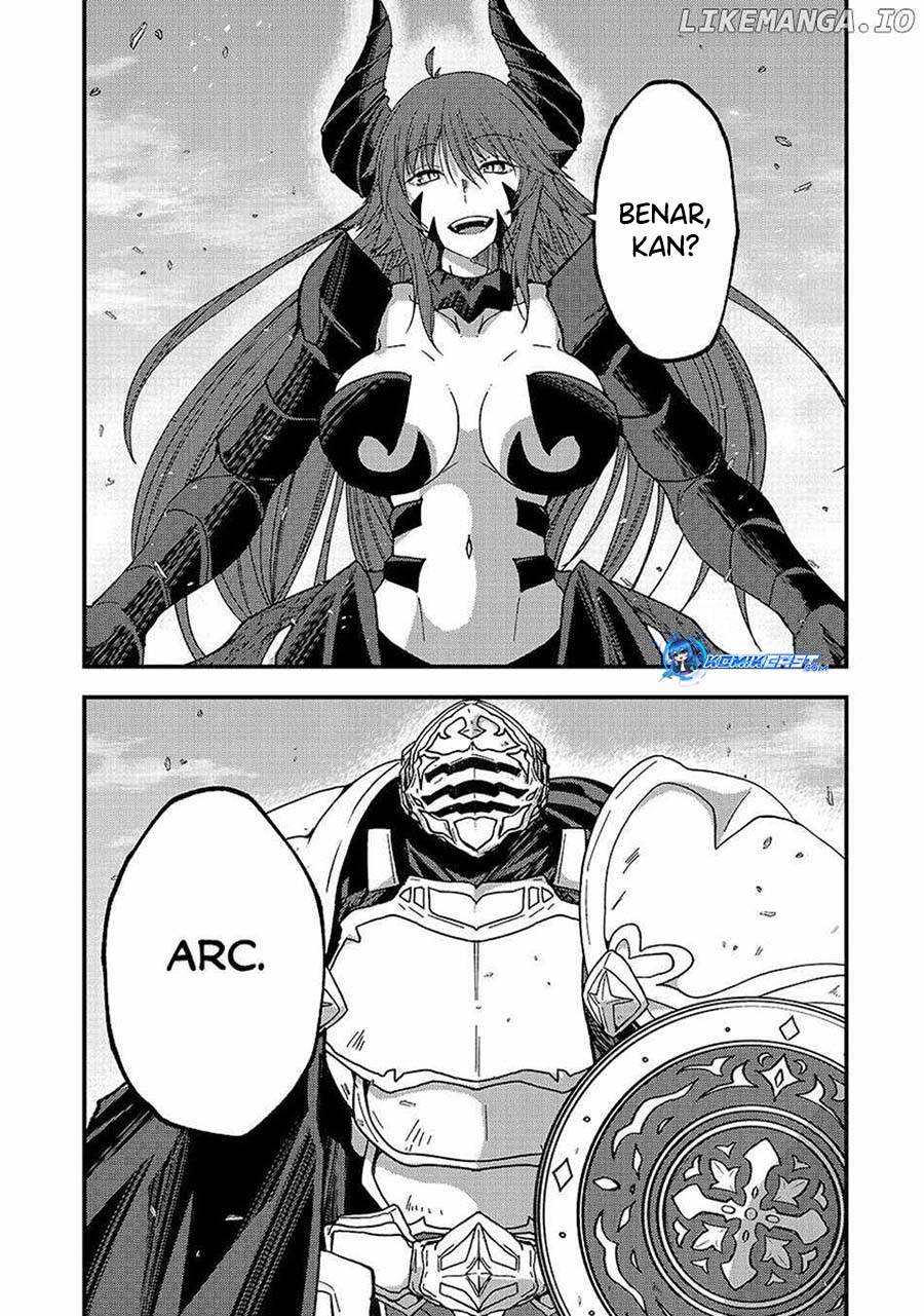 Gaikotsu Kishi-sama Tadaima Isekai e o Dekake-chuu Chapter 65
