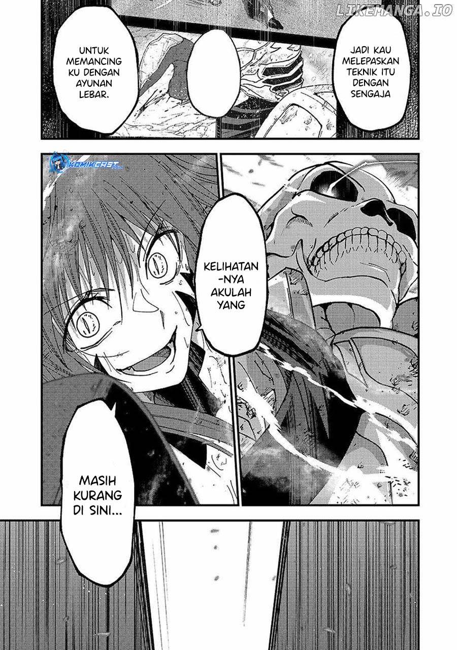 Gaikotsu Kishi-sama Tadaima Isekai e o Dekake-chuu Chapter 65
