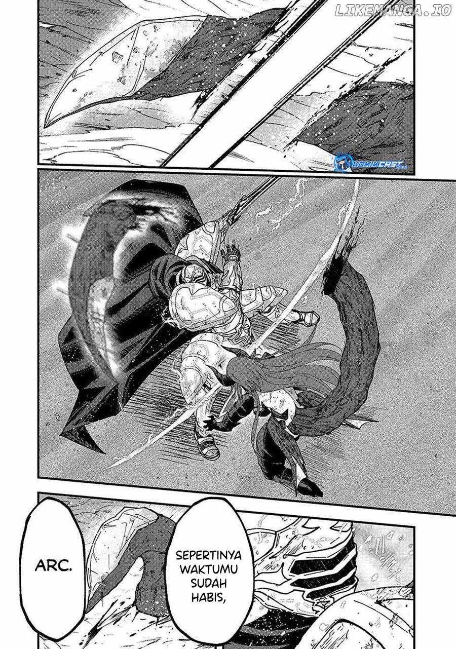 Gaikotsu Kishi-sama Tadaima Isekai e o Dekake-chuu Chapter 65
