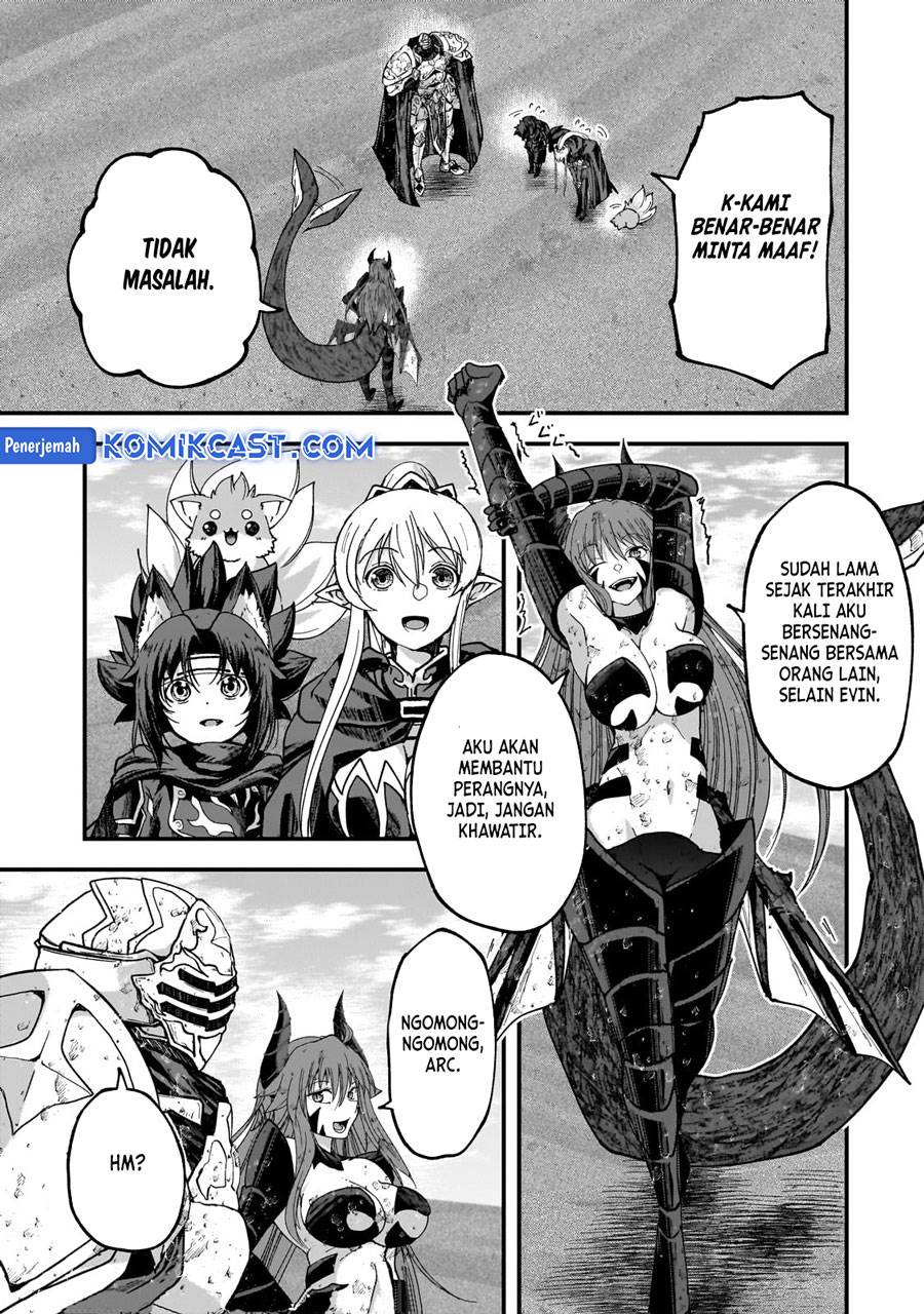 Gaikotsu Kishi-sama Tadaima Isekai e o Dekake-chuu Chapter 66