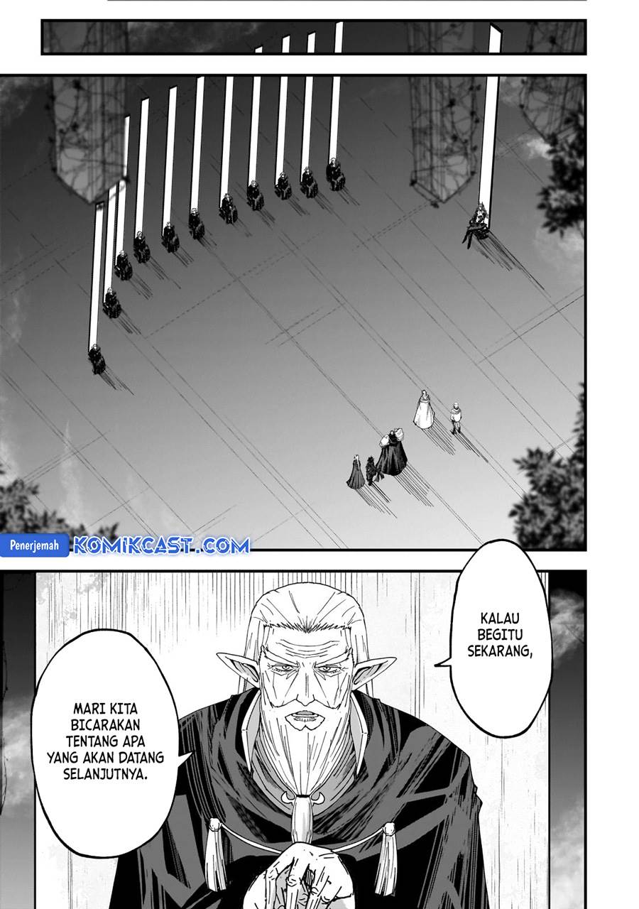Gaikotsu Kishi-sama Tadaima Isekai e o Dekake-chuu Chapter 66