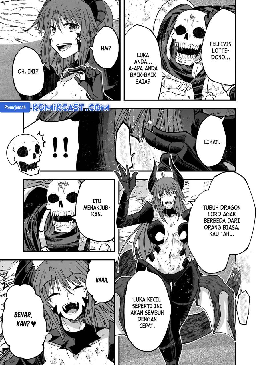 Gaikotsu Kishi-sama Tadaima Isekai e o Dekake-chuu Chapter 66