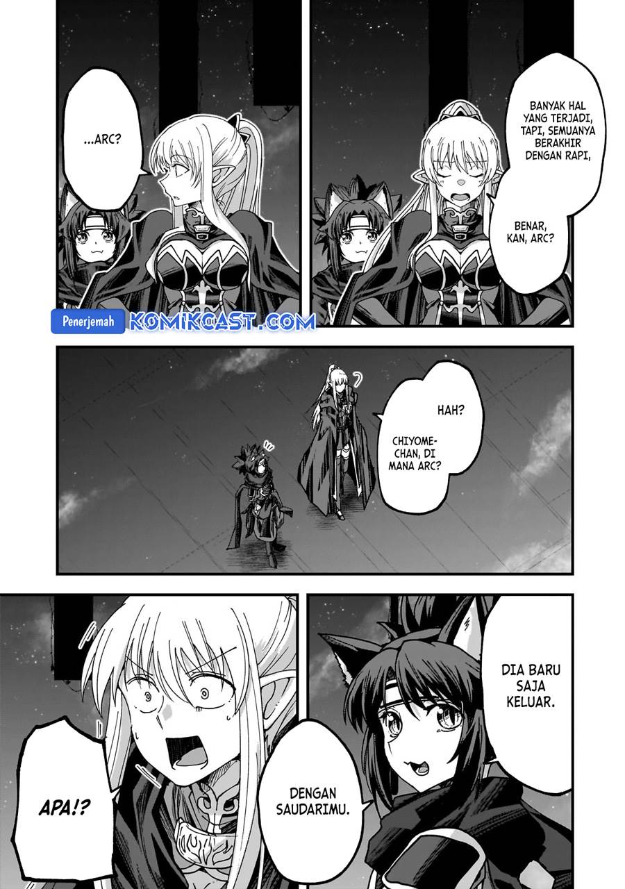 Gaikotsu Kishi-sama Tadaima Isekai e o Dekake-chuu Chapter 66