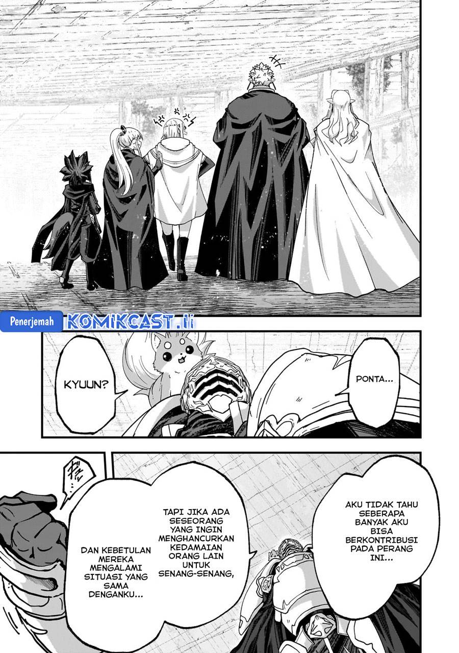 Gaikotsu Kishi-sama Tadaima Isekai e o Dekake-chuu Chapter 67