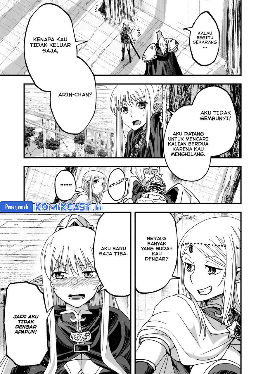 Gaikotsu Kishi-sama Tadaima Isekai e o Dekake-chuu Chapter 67