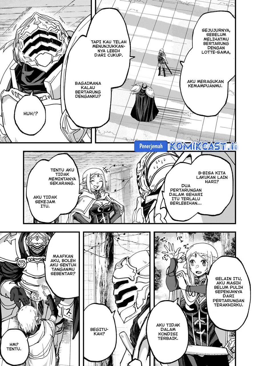 Gaikotsu Kishi-sama Tadaima Isekai e o Dekake-chuu Chapter 67