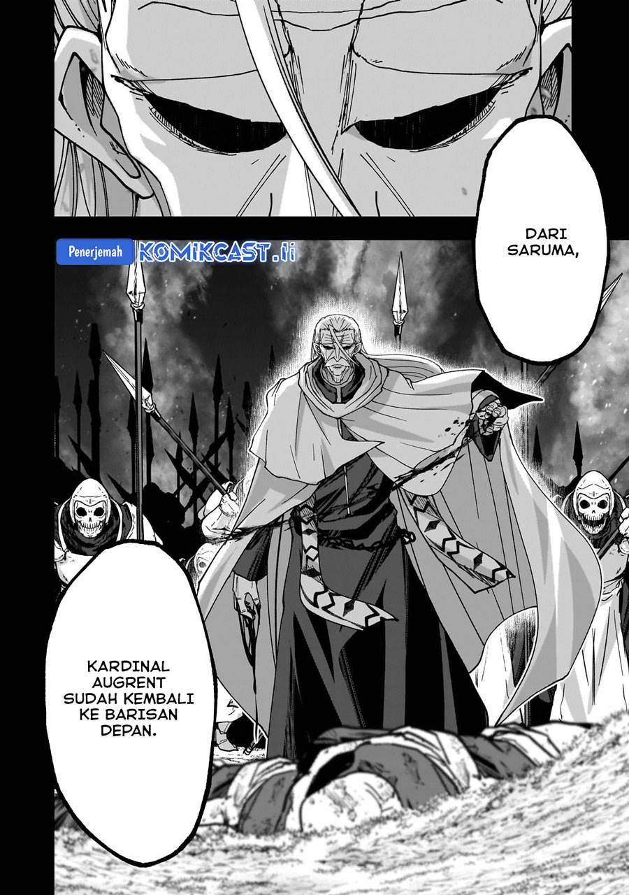 Gaikotsu Kishi-sama Tadaima Isekai e o Dekake-chuu Chapter 67