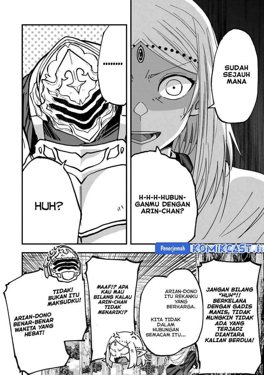 Gaikotsu Kishi-sama Tadaima Isekai e o Dekake-chuu Chapter 67