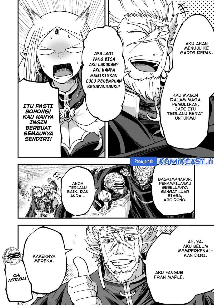 Gaikotsu Kishi-sama Tadaima Isekai e o Dekake-chuu Chapter 67