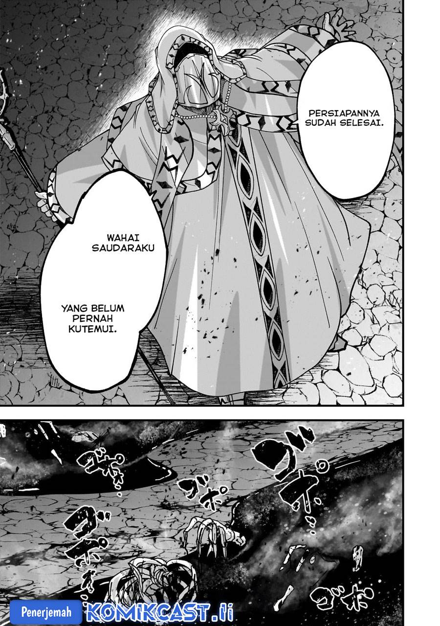 Gaikotsu Kishi-sama Tadaima Isekai e o Dekake-chuu Chapter 67