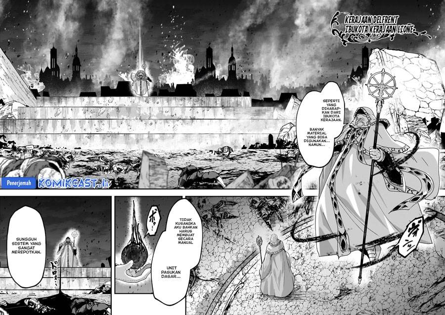 Gaikotsu Kishi-sama Tadaima Isekai e o Dekake-chuu Chapter 67