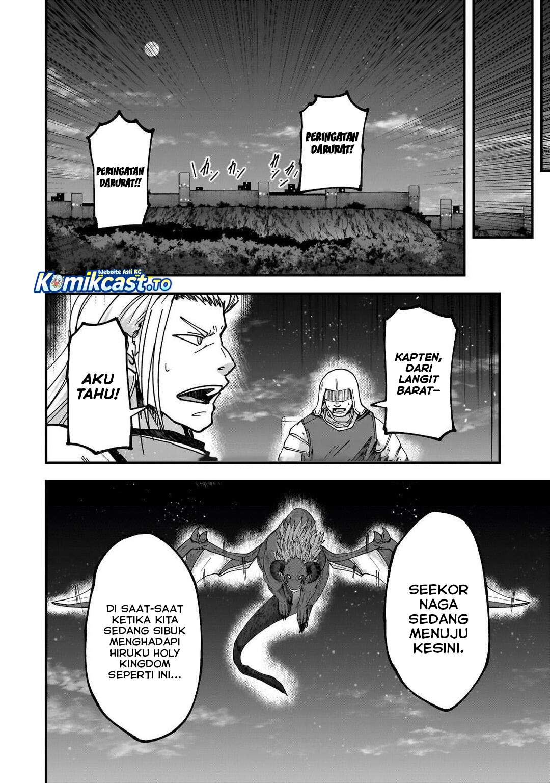 Gaikotsu Kishi-sama Tadaima Isekai e o Dekake-chuu Chapter 68