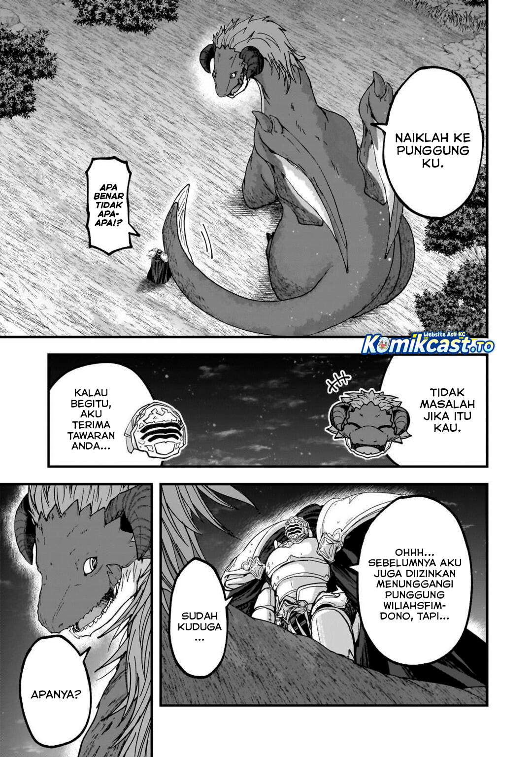 Gaikotsu Kishi-sama Tadaima Isekai e o Dekake-chuu Chapter 68