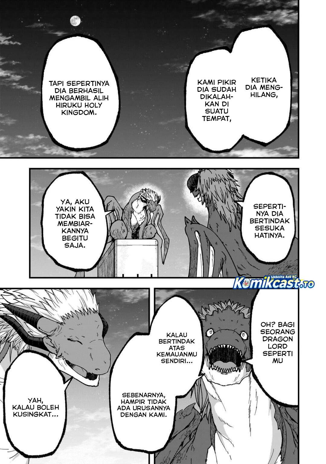 Gaikotsu Kishi-sama Tadaima Isekai e o Dekake-chuu Chapter 68