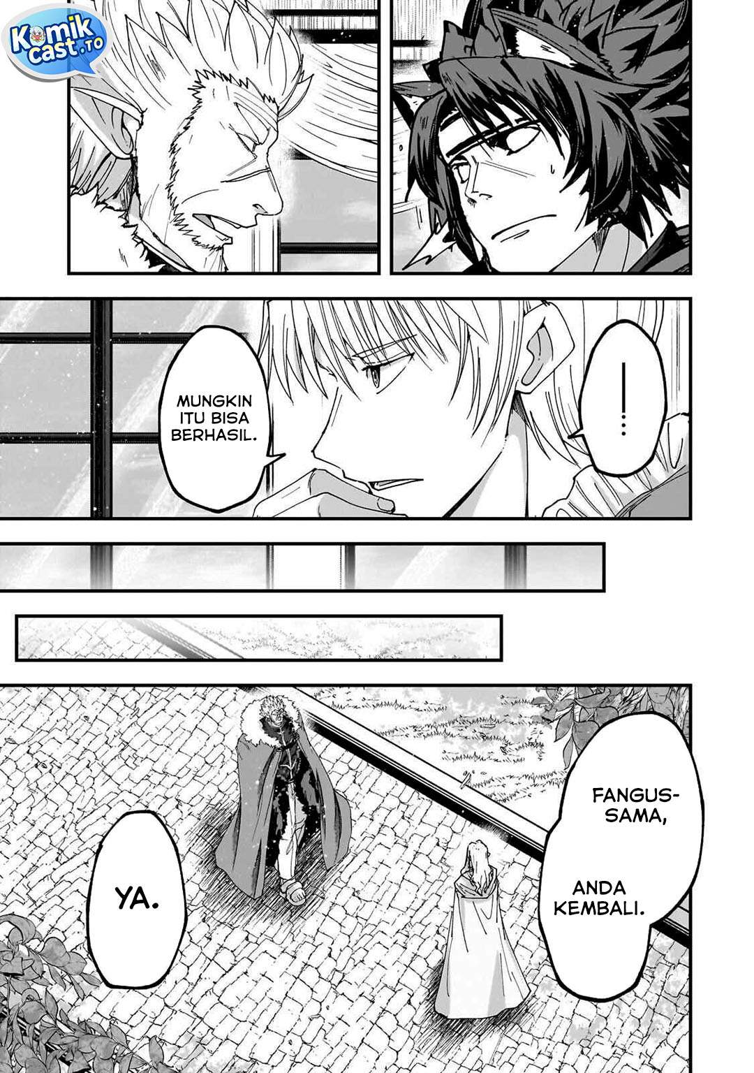 Gaikotsu Kishi-sama Tadaima Isekai e o Dekake-chuu Chapter 69.1