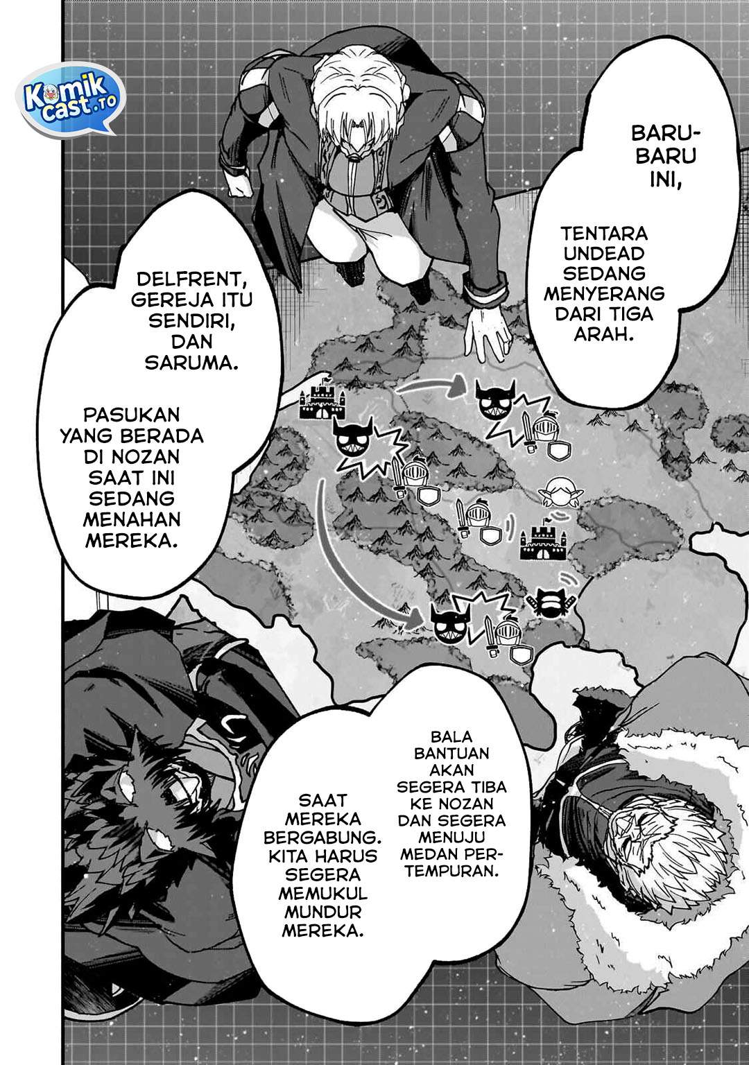 Gaikotsu Kishi-sama Tadaima Isekai e o Dekake-chuu Chapter 69.1