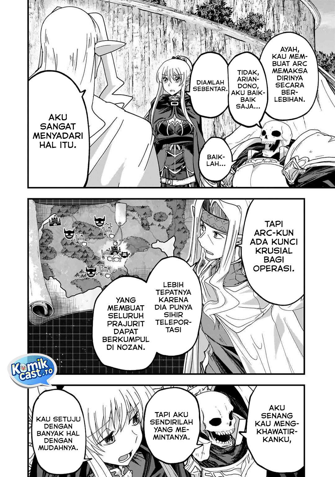 Gaikotsu Kishi-sama Tadaima Isekai e o Dekake-chuu Chapter 69.2