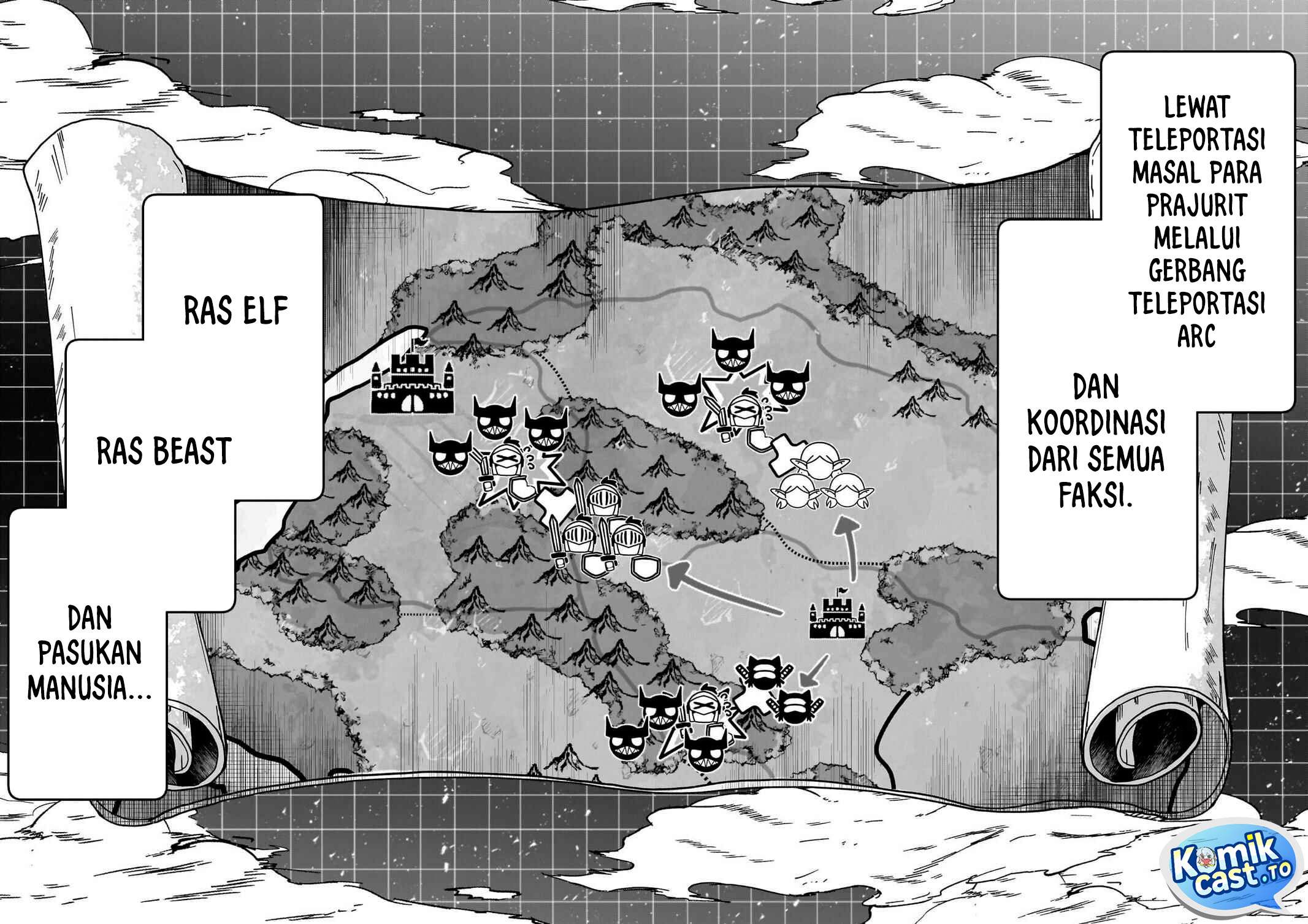Gaikotsu Kishi-sama Tadaima Isekai e o Dekake-chuu Chapter 69.2
