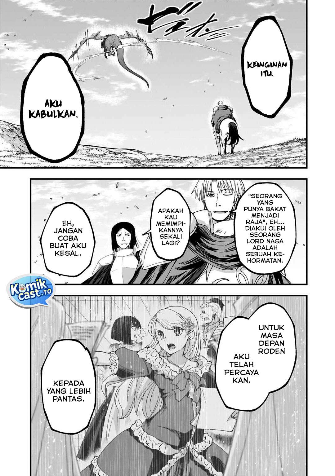 Gaikotsu Kishi-sama Tadaima Isekai e o Dekake-chuu Chapter 70.2