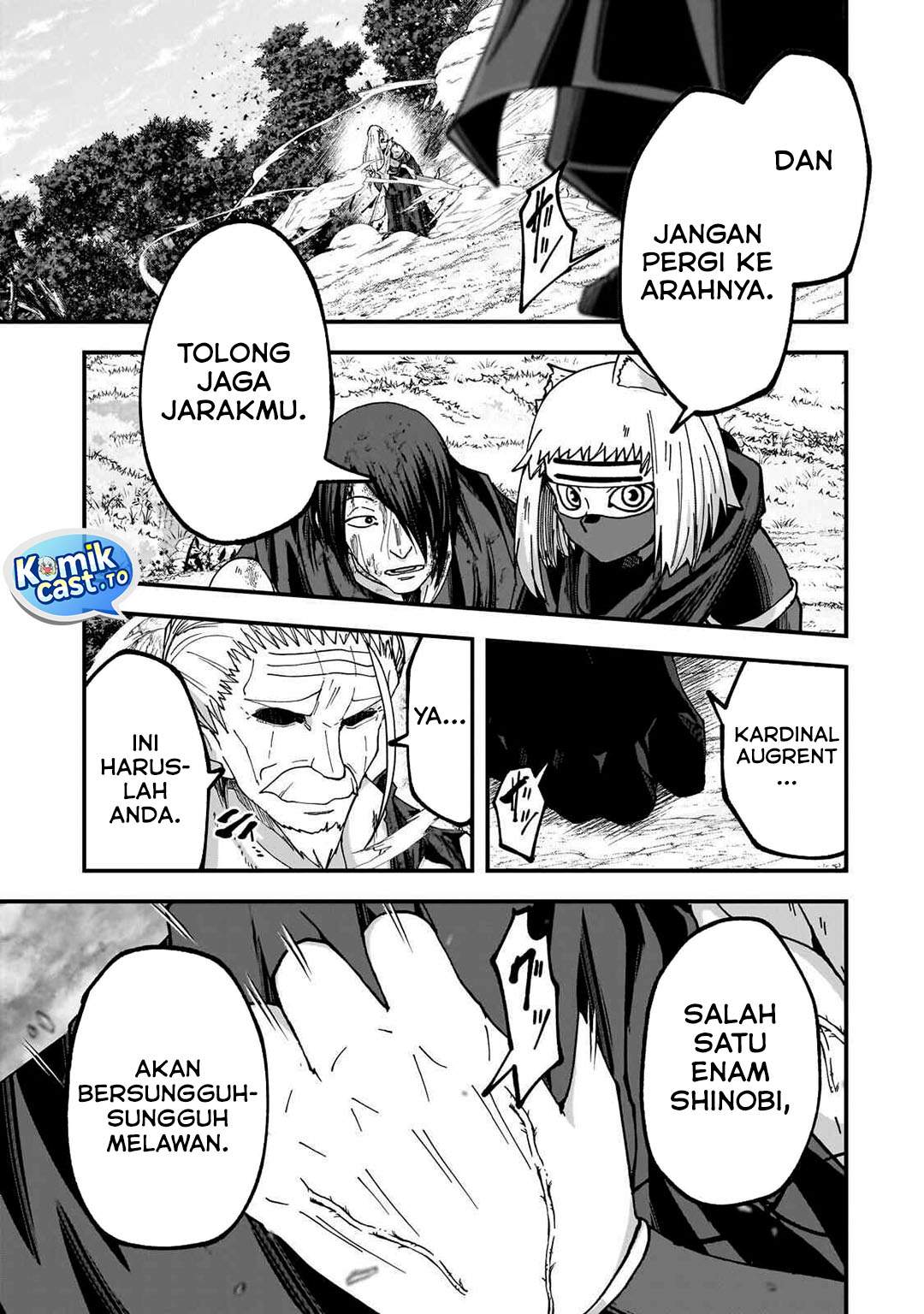 Gaikotsu Kishi-sama Tadaima Isekai e o Dekake-chuu Chapter 70.2