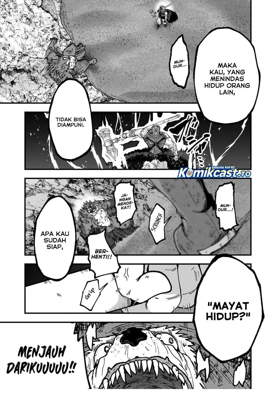 Gaikotsu Kishi-sama Tadaima Isekai e o Dekake-chuu Chapter 71