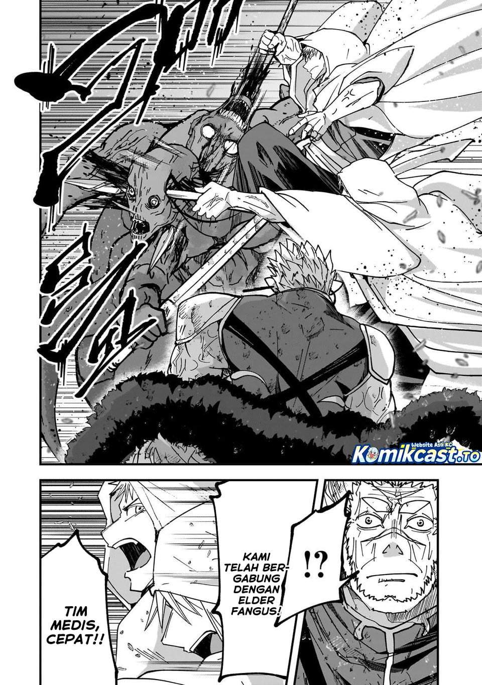 Gaikotsu Kishi-sama Tadaima Isekai e o Dekake-chuu Chapter 71