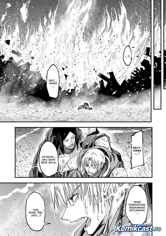 Gaikotsu Kishi-sama Tadaima Isekai e o Dekake-chuu Chapter 72
