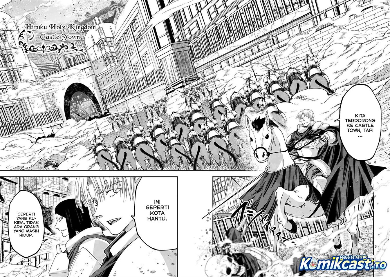 Gaikotsu Kishi-sama Tadaima Isekai e o Dekake-chuu Chapter 72