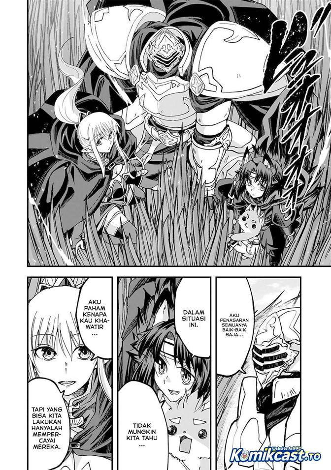 Gaikotsu Kishi-sama Tadaima Isekai e o Dekake-chuu Chapter 72