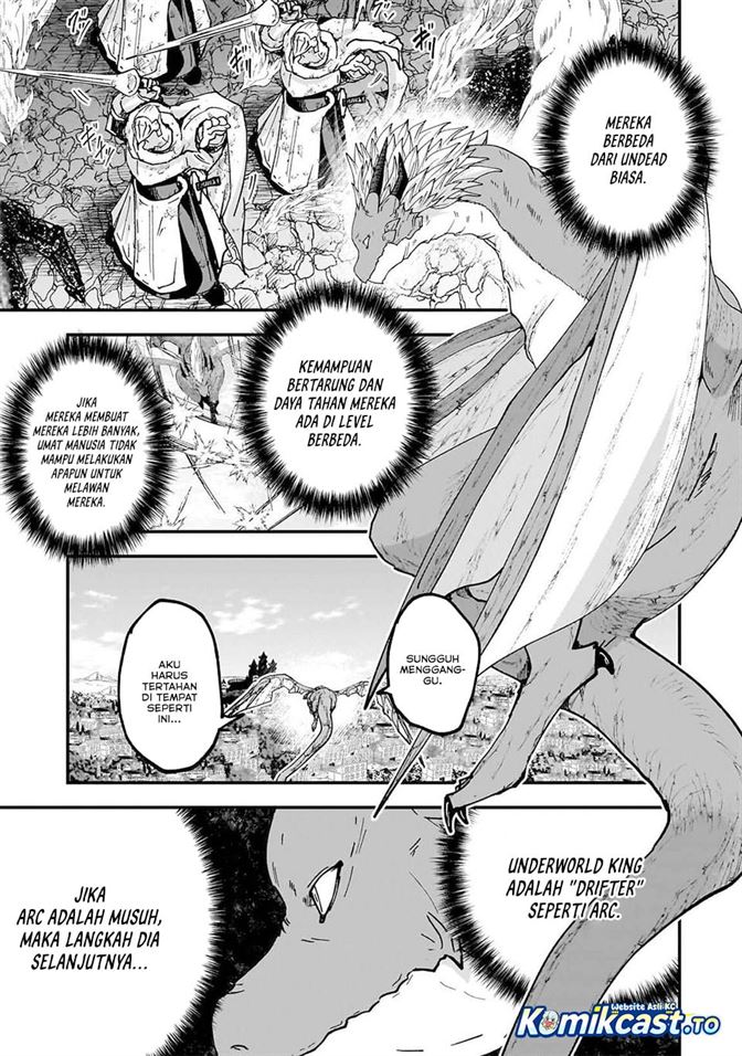 Gaikotsu Kishi-sama Tadaima Isekai e o Dekake-chuu Chapter 72