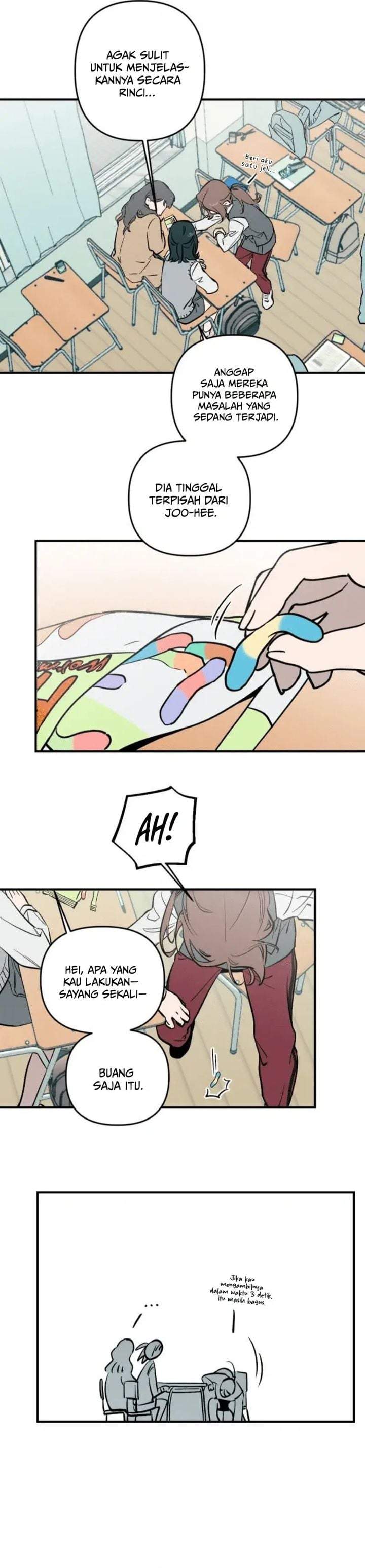 Juhee’s Surroundings Chapter 4