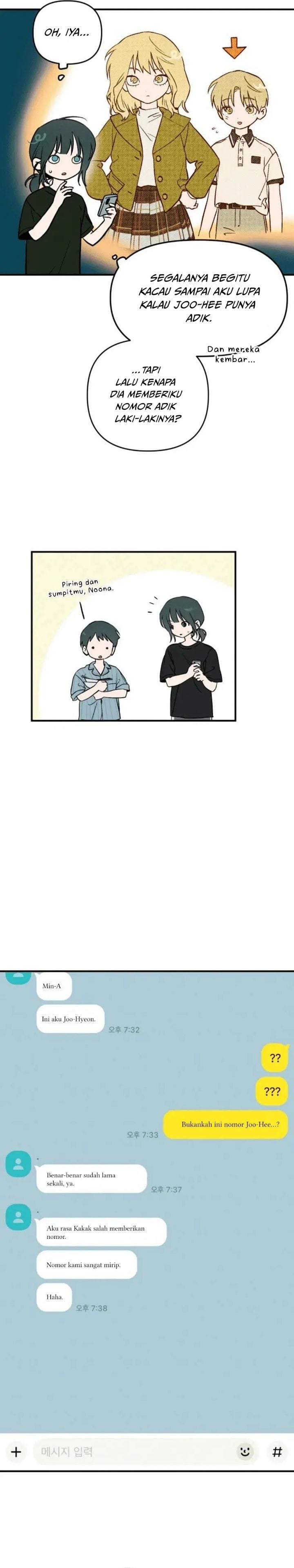 Juhee’s Surroundings Chapter 4