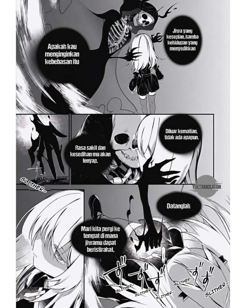 Shinigami Shoujo wa Kage kara Oshi o Nagametai: Akuyaku ni TS Tensei Shita kedo, Kossori Gensaku Chara o Kansatsu Shi ni Ikimasu! Chapter 1