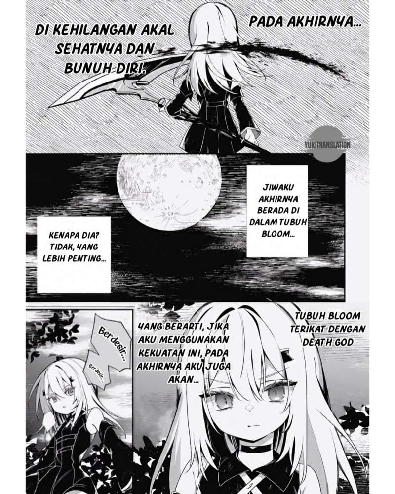 Shinigami Shoujo wa Kage kara Oshi o Nagametai: Akuyaku ni TS Tensei Shita kedo, Kossori Gensaku Chara o Kansatsu Shi ni Ikimasu! Chapter 1