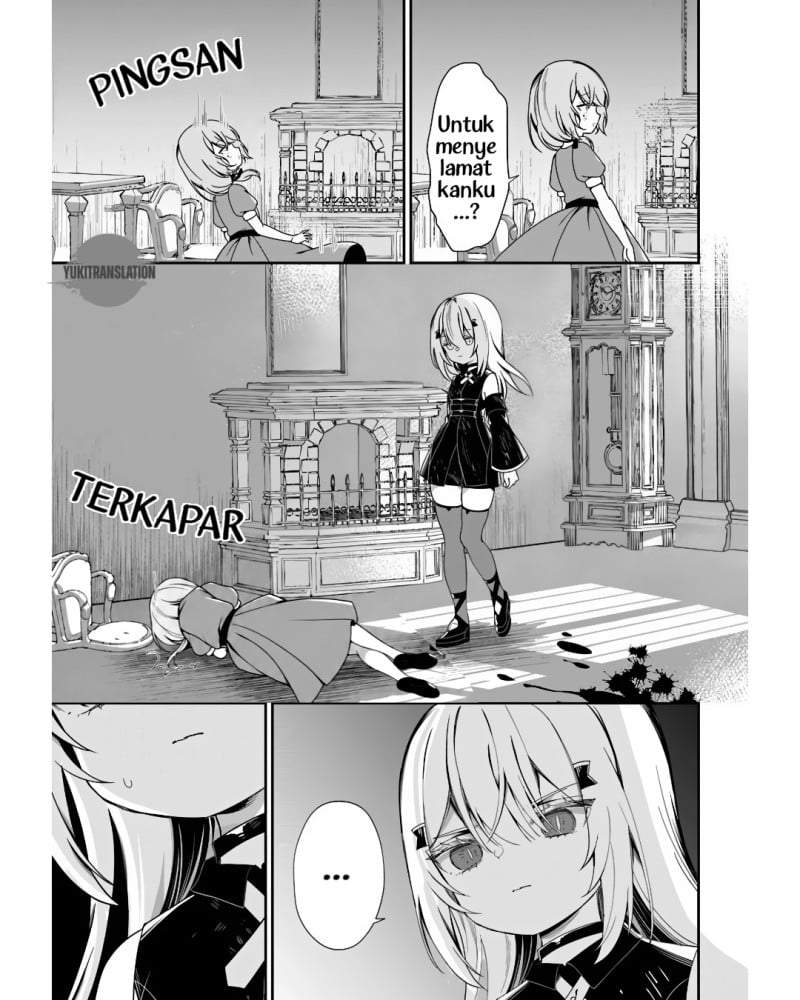 Shinigami Shoujo wa Kage kara Oshi o Nagametai: Akuyaku ni TS Tensei Shita kedo, Kossori Gensaku Chara o Kansatsu Shi ni Ikimasu! Chapter 2