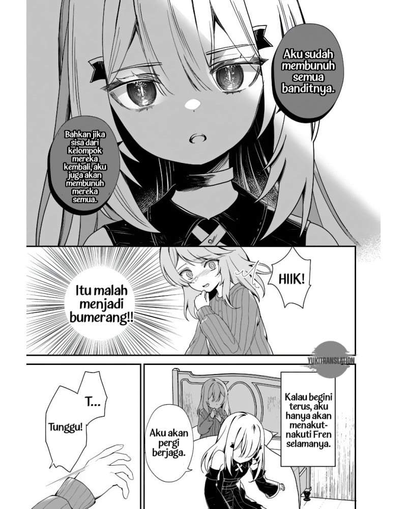 Shinigami Shoujo wa Kage kara Oshi o Nagametai: Akuyaku ni TS Tensei Shita kedo, Kossori Gensaku Chara o Kansatsu Shi ni Ikimasu! Chapter 2