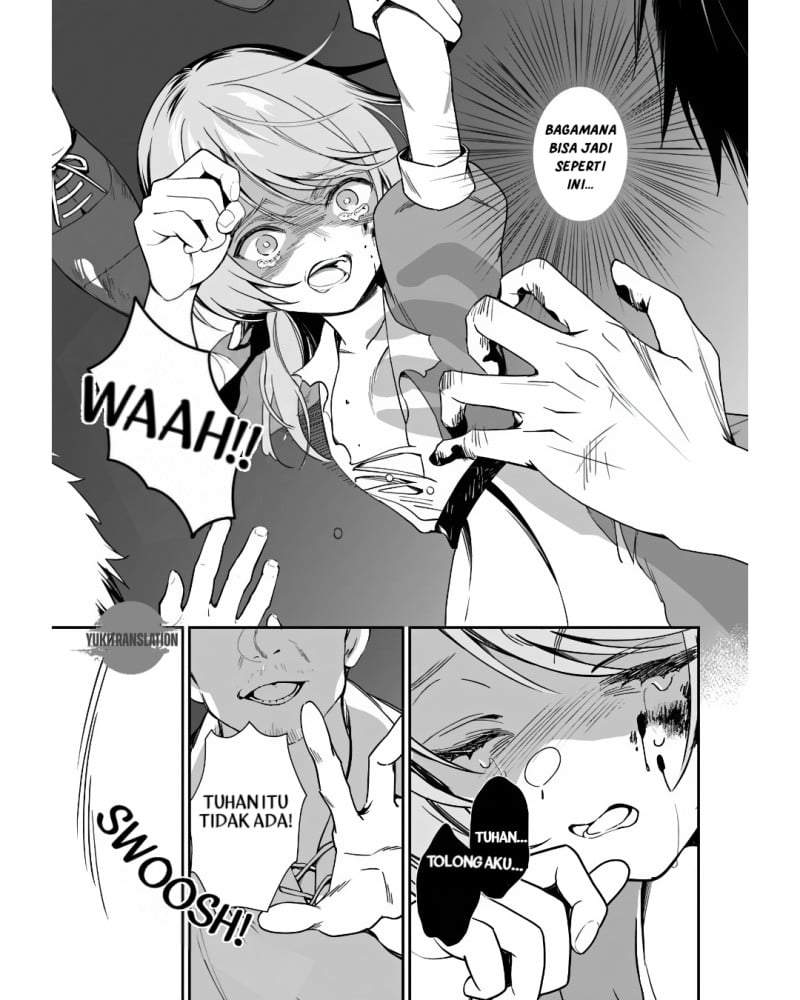 Shinigami Shoujo wa Kage kara Oshi o Nagametai: Akuyaku ni TS Tensei Shita kedo, Kossori Gensaku Chara o Kansatsu Shi ni Ikimasu! Chapter 2
