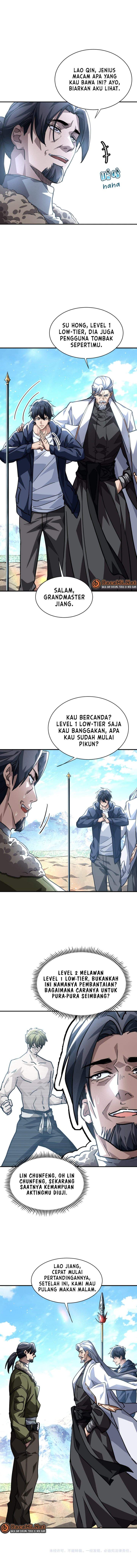 High-Martial World: One Hand to Overwhelm Three Thousand Emperors! Chapter 24