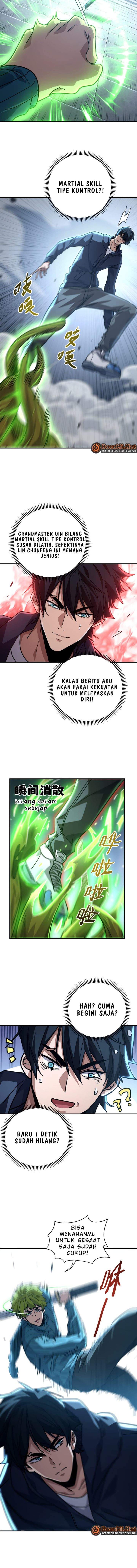 High-Martial World: One Hand to Overwhelm Three Thousand Emperors! Chapter 25
