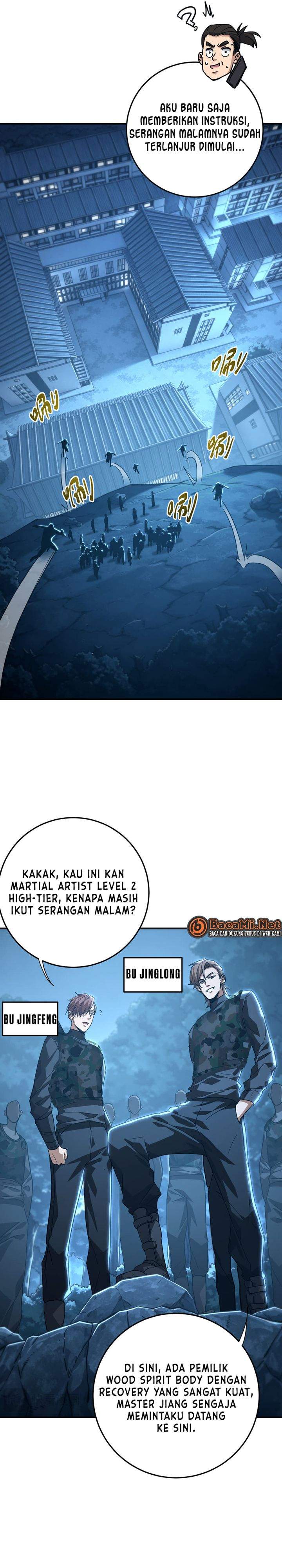 High-Martial World: One Hand to Overwhelm Three Thousand Emperors! Chapter 27