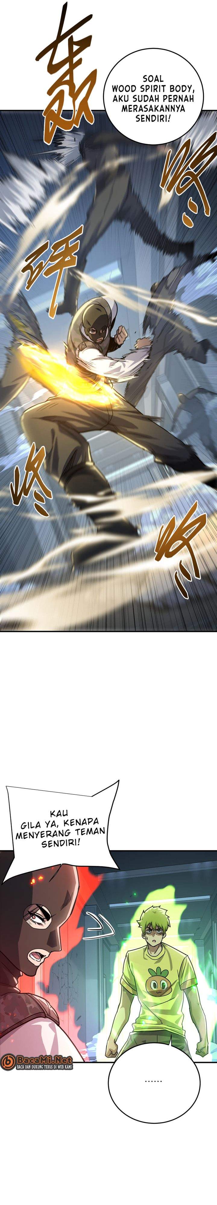 High-Martial World: One Hand to Overwhelm Three Thousand Emperors! Chapter 27