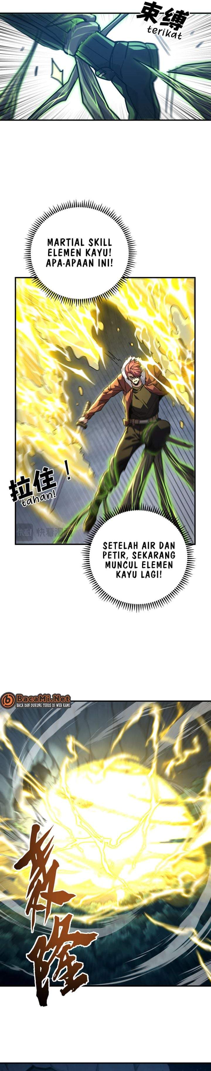 High-Martial World: One Hand to Overwhelm Three Thousand Emperors! Chapter 29