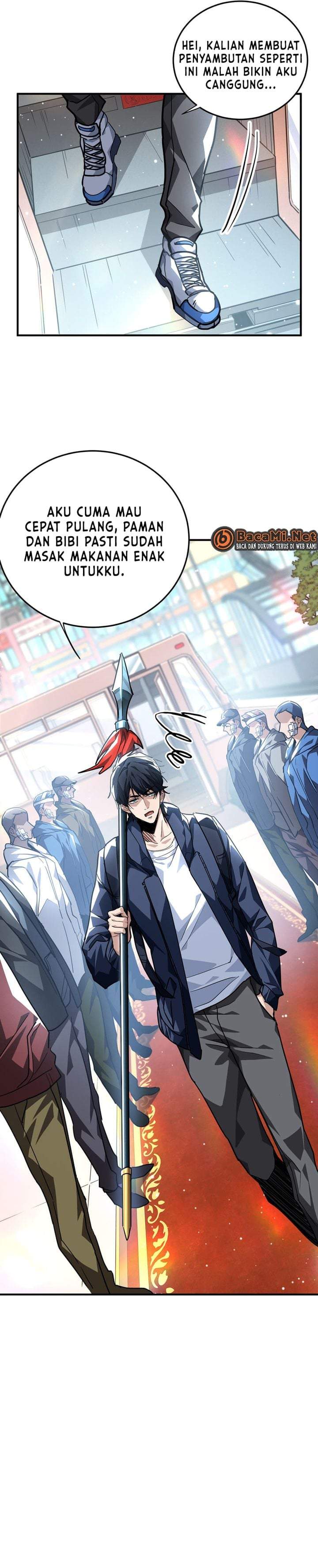 High-Martial World: One Hand to Overwhelm Three Thousand Emperors! Chapter 33