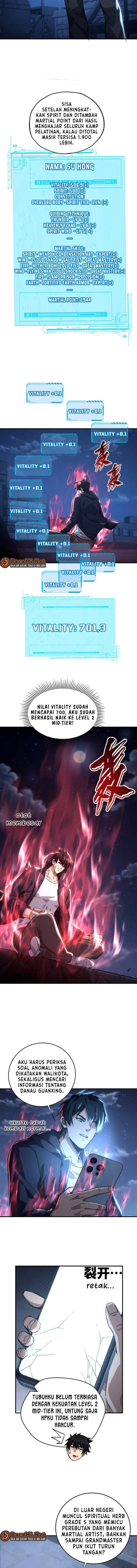 High-Martial World: One Hand to Overwhelm Three Thousand Emperors! Chapter 34