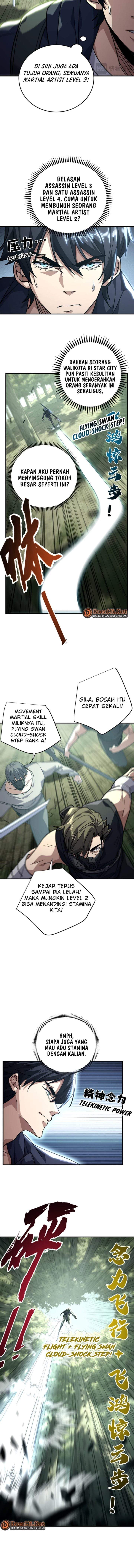 High-Martial World: One Hand to Overwhelm Three Thousand Emperors! Chapter 35