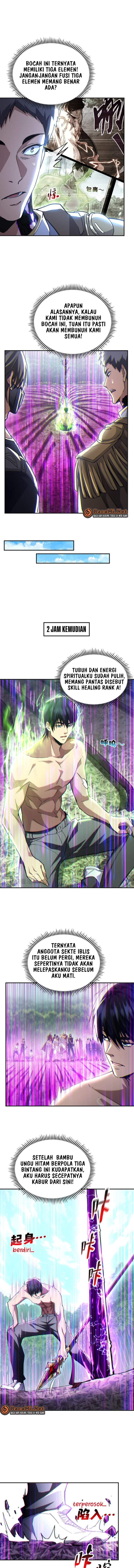 High-Martial World: One Hand to Overwhelm Three Thousand Emperors! Chapter 38