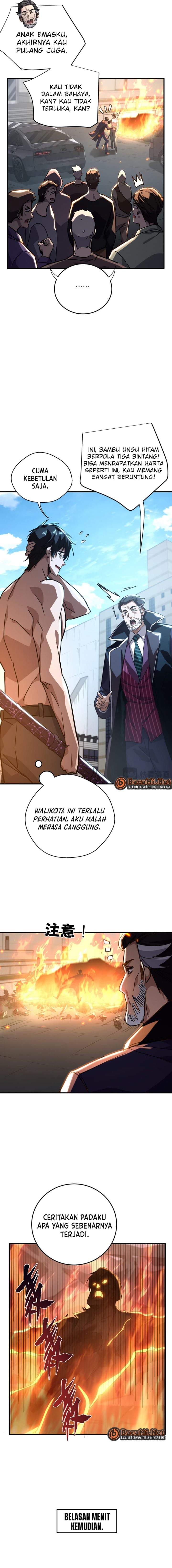 High-Martial World: One Hand to Overwhelm Three Thousand Emperors! Chapter 39